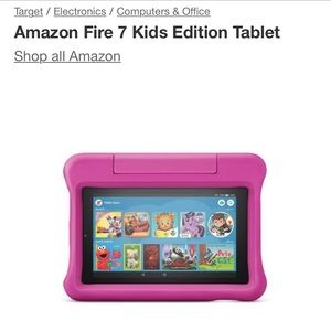 Amazon Fire 7 kids tablet